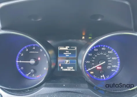 2015 Subaru Outback 2.5I Limited из США, поврежденный, VIN 4S4BSALC6F3236105